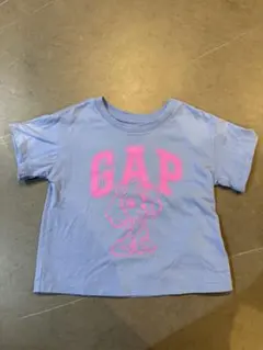 GAP キッズ Tシャツ 105cm スカイのサムネイル