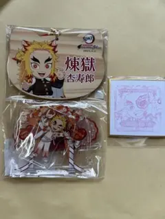 鬼滅の刃 煉獄杏寿郎 バースデー 2026 アクスタ スタンプ　絵馬