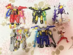 ミニプラ キョウリュウジャー コンプリートセット おまけ付き まとめ売り