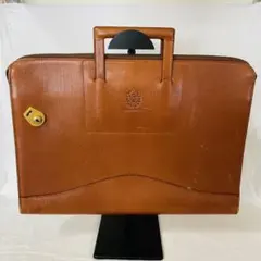 BIRMINGHAM CLUB ビジネスバッグ 本革 レザー ブリーフケース 茶