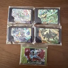 [匿名配送]ポケモンフレンダ オーガポン サーナイト ルナアーラ ザルード