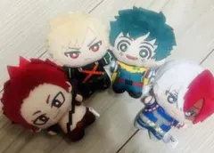 ナムコ　僕のヒーローアカデミア　ちみっともぬい