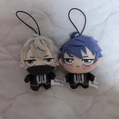 桃源暗鬼　ちょぴぬいぷち　四季＆迅セット