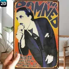 ダムド　the damned オリジナルメンバー直筆サイン入りポスター 2025年最新】THE DAMNED サインの人気アイテム - メルカリ