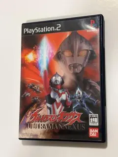 PS2ソフト ウルトラマンネクサス