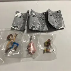 トイ・ストーリー ゆらゆらつながるマスコット3種類セット