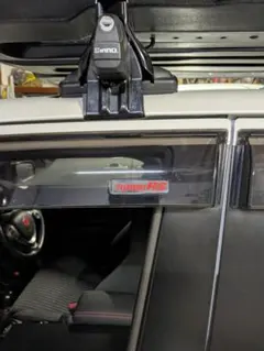 HA36S TURBO RSドアバイザー ウインドウ バイザー に貼るステッカー