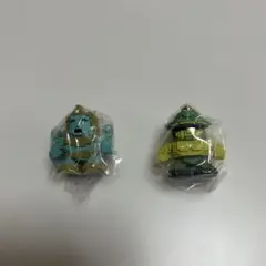 キン肉マン　ドットフィギュアチャームブロッケンJr.&アシュラマン