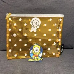 BT21 CHIMMY クリアポーチ
