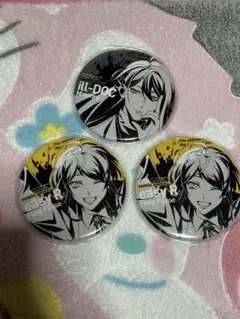 ヒプマイ　缶バッジ