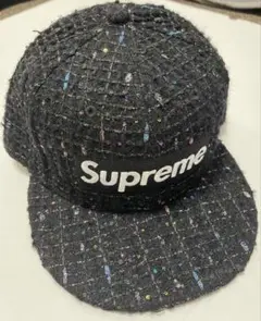 6*k様 Supreme Boucle Box Logo New Era 7 5
