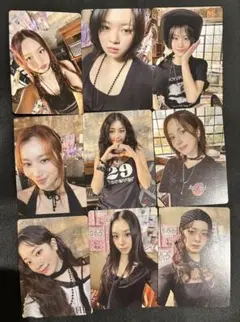 TWICE THIS IS FOR ENEMY 会場限定トレカ コンプセット
