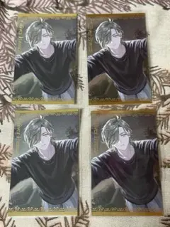 にじさんじ　ボイスビジュアルカード　3月　オリバー・エバンス