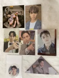 SEVENTEEN セブチ バーノン トレカ まとめ売り