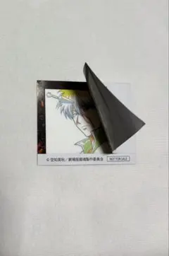 銀魂 入場者特典 ステッカー 坂田銀時