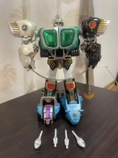 ⭐︎希少⭐︎当時もの⭐︎DX百獣戦隊ガオレンジャー　ガオベアー&ガオポーラー　超合金 ⭐︎希少⭐︎当時もの⭐︎DX百獣戦隊ガオレンジャー ガオベアー
