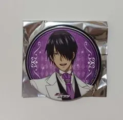 黒子のバスケ GIGO カフェ 白スーツ グリッター 缶バッジ 氷室