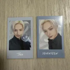 SEVENTEEN New ジュン インスタントフォト チェキ