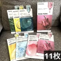 メディヒール 11枚セット