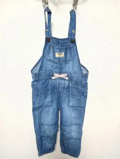 OshKosh デニムサロペット オーバーオール