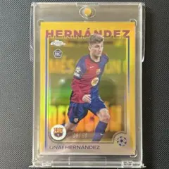 世界50枚限定！ウナイ・エルナンデス ルーキー RC バルセロナ