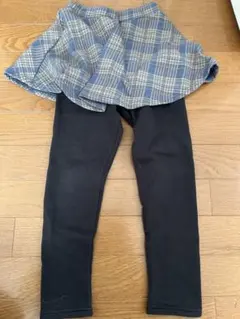 エバークローゼット　スカッツ　裏起毛　120 チェック