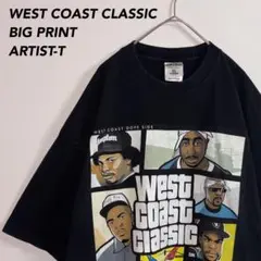 WEST COAST CLASSIC DOPE SIDEアーティストTシャツのサムネイル
