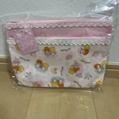 キキララ リトルツインスターズ　ポーチ　レア