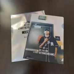 BE:FIRST 映画特典　リュウヘイ　RYUHEI ミニクリアファイル