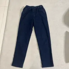 ユニクロ　150cm　暖パン　裏フリース　長ズボン