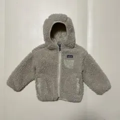 Patagonia パタゴニア ベビー フード付ボアジャケット レトロX 2T