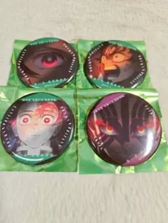 鬼滅の刃 無限城編　ものがたる眼差し　缶バッジ　A