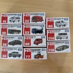 新品未開封トミカ ミニカーまとめ売り 15台セット（重複なし） - メルカリ