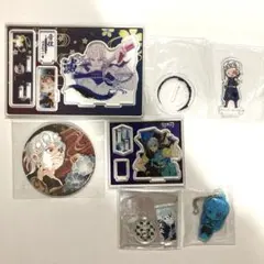 鬼滅の刃 宇髄天元 缶バッジ アクリルスタンド