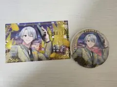 銀治 缶バッジ 星屑の王子様　文房具カフェ