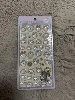 【正規品】ボンボンドロップシールちいかわ　モモンガ新品未使用のサムネイル