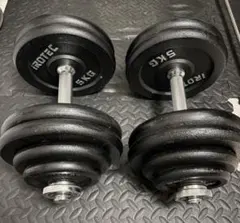 【セット商品】IROTEC ダンベル 片手30kg【B】のサムネイル