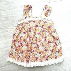 水着　ワンピース　女の子　120 美品