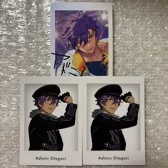 あんスタ 展示会 ぱしゃっつ 特典 10周年 乙狩 アドニス