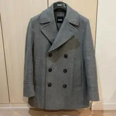 2026年最新】Hugo Boss カラー：グレイ系 ピーコート・ウールコートの