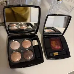 CHANEL アイシャドウパレット リップグロス2点セット