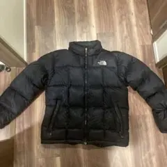 THE NORTH FACE ダウンジャケット ドローコード ブラック