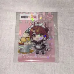ウマ娘 ココス クリアカード ダンツフレーム