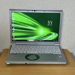 バッテリー良好!レッツノートSV8 i5 8G／256GB／Office2024