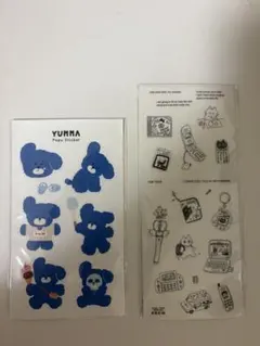 ステッカー 2種セット YUMMA PROW