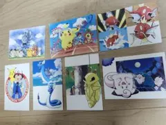 てれびくん 超カードブック Vol.5 ポケットモンスター ポストカード