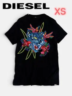 【DIESEL/ディーゼル】虎刺繍Tシャツ　半袖のサムネイル