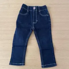 EDWIN ダークブルーデニムパンツ　90cm