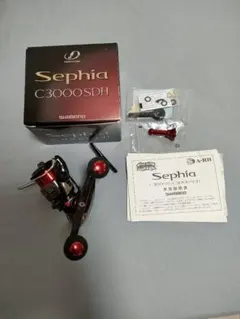 Shimano 23Sephia SS C3000SDH スピニングリール - メルカリ