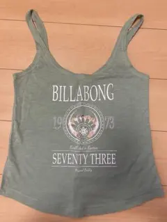 BILLABONG タンクトップ オリーブグリーン
